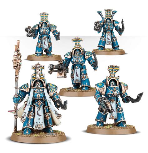 The Thousand Sons Scarab Occult Terminators Miniature: Preserving the Ancient Secrets